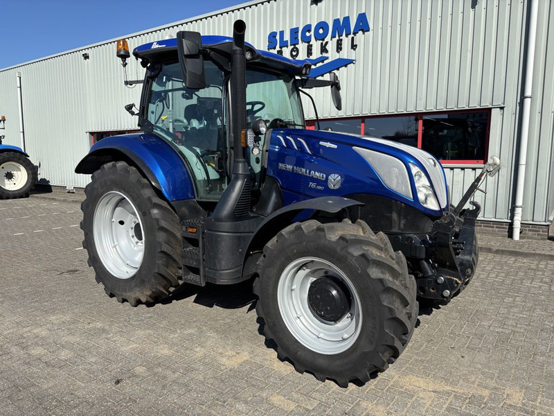 New Holland T6.180 AC Blue Power Stage V - Tractor: foto 4 New Holland T6.180 AC Blue Power Stage V - Tractor: foto 4