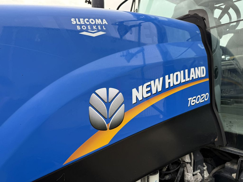 Tractor New Holland T6020 Elite: foto 16 Tractor New Holland T6020 Elite: foto 16