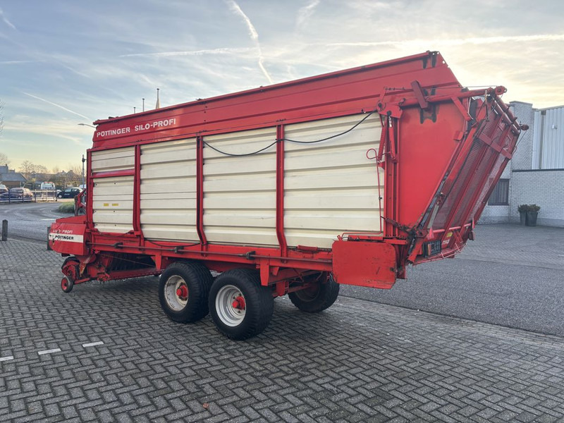 Pottinger SW102 Opraapwagen - Cosechadora de forraje: foto 3 Pottinger SW102 Opraapwagen - Cosechadora de forraje: foto 3