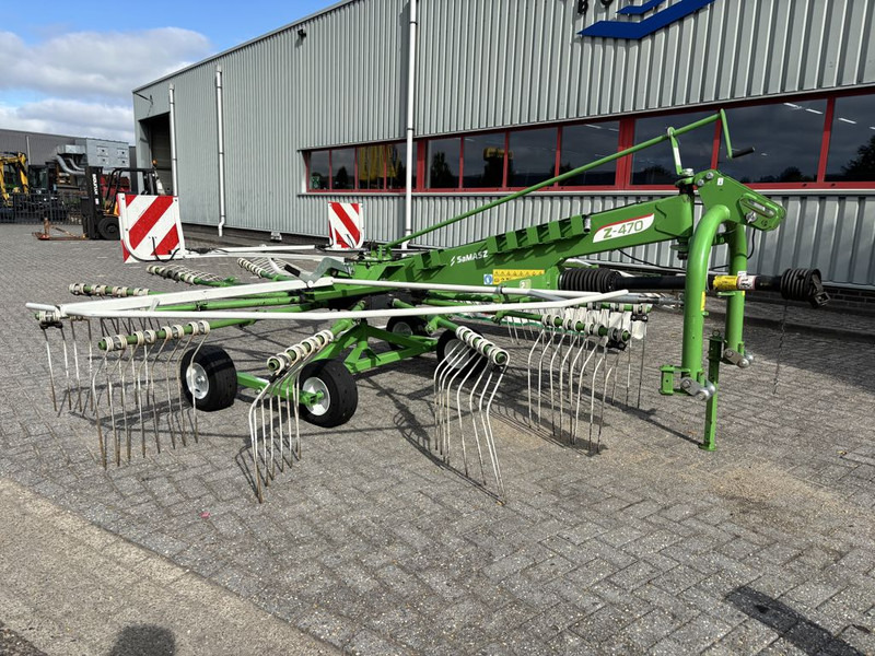 Samasz Z-470 Cirkelhark - Henificadora: foto 4 Samasz Z-470 Cirkelhark - Henificadora: foto 4