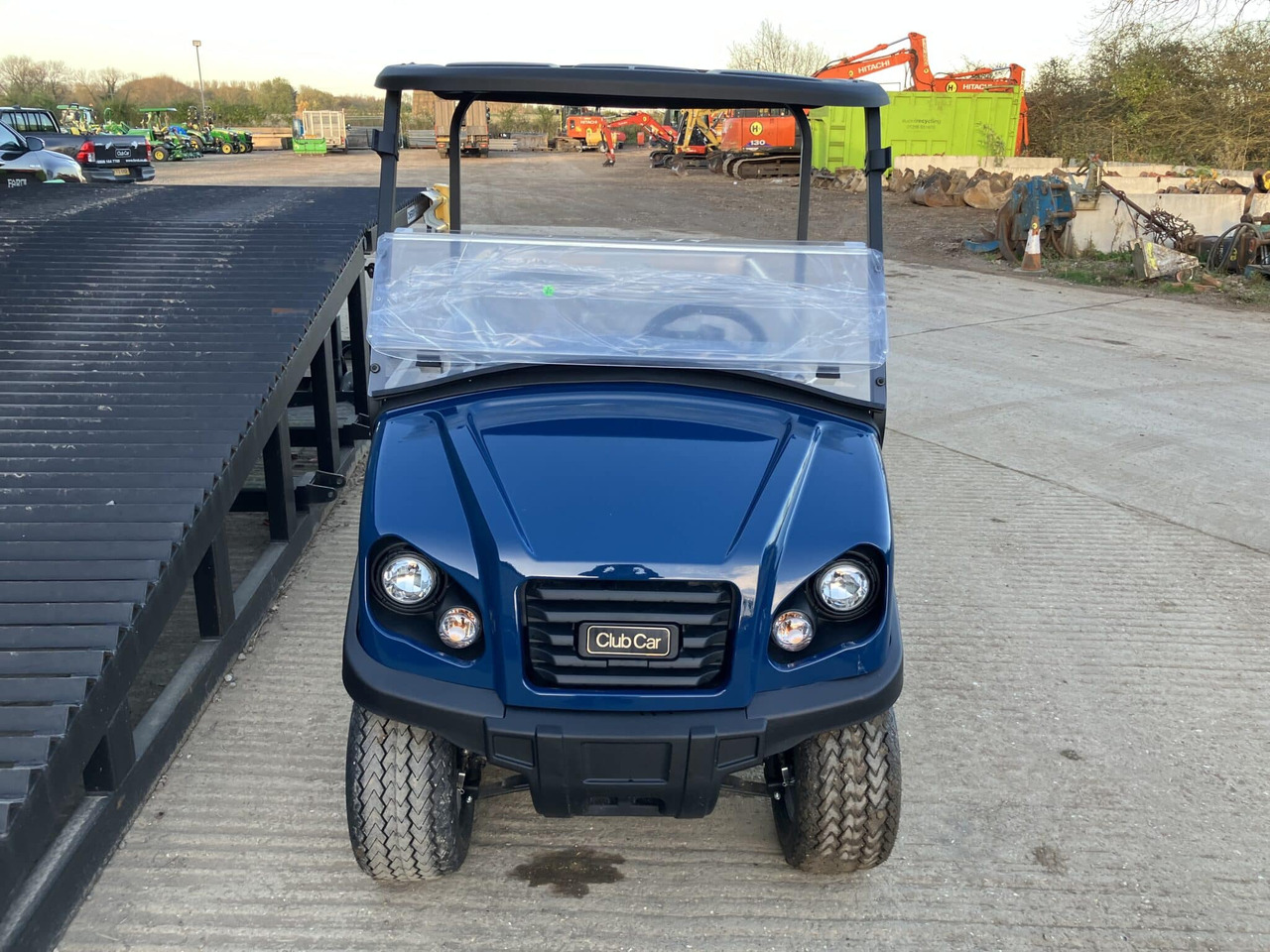 Cuadrimoto Club Car Carryall 700 w/ Li-Ion Battery: foto 6