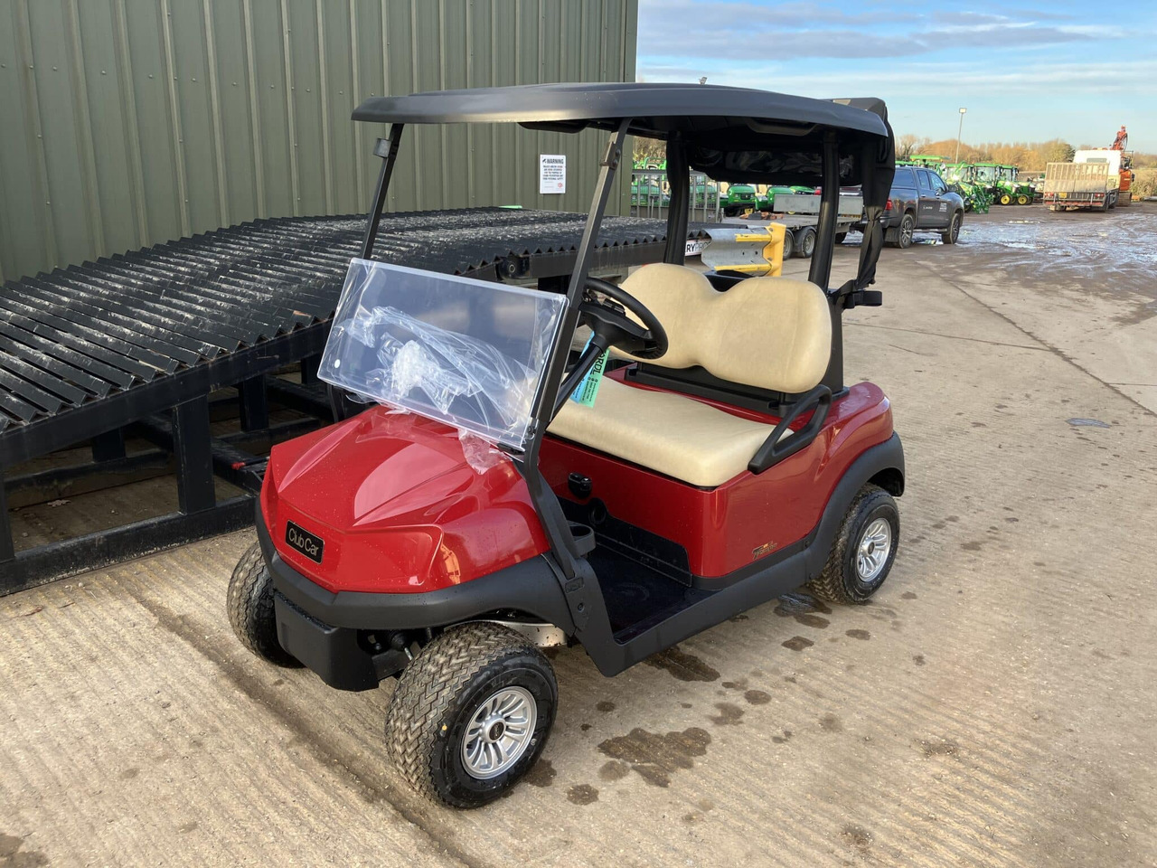 Club Car Tempo Golf Buggy - Carrito de golf: foto 1 Club Car Tempo Golf Buggy - Carrito de golf: foto 1