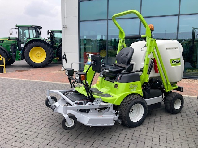 Grillo FD900 Outfront Cut & Collect - Cortacésped: foto 4 Grillo FD900 Outfront Cut & Collect - Cortacésped: foto 4