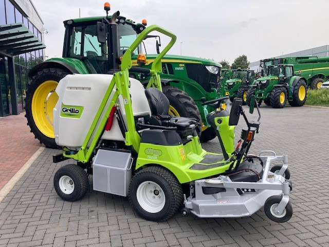 Grillo FD900 Outfront Cut & Collect - Cortacésped: foto 2 Grillo FD900 Outfront Cut & Collect - Cortacésped: foto 2
