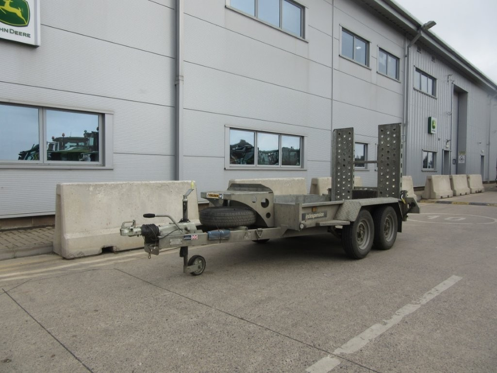 Remolque porta maquinaria INDESPENSION CHALLENGER 50 9X4: foto 1