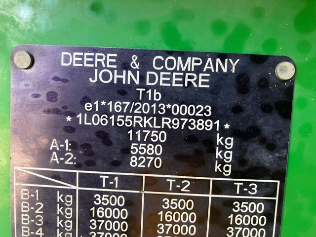 JOHN DEERE 6155R - Tractor: foto 4 JOHN DEERE 6155R - Tractor: foto 4