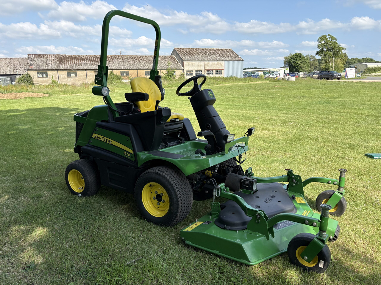 John Deere 1570 C/W 60" rear discharge deck - Cortacésped: foto 3 John Deere 1570 C/W 60" rear discharge deck - Cortacésped: foto 3