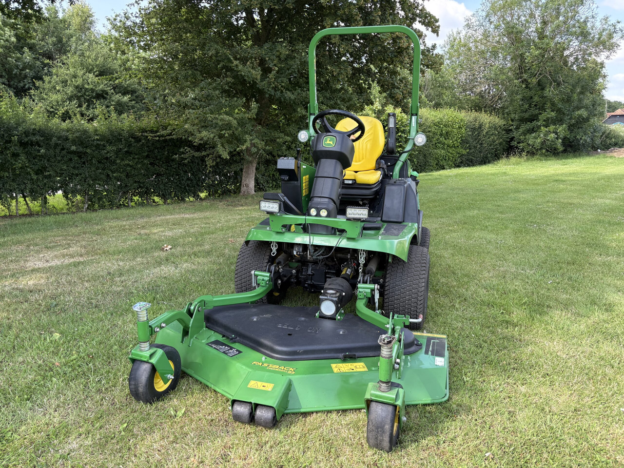 John Deere 1570 C/W 60" rear discharge deck - Cortacésped: foto 2 John Deere 1570 C/W 60" rear discharge deck - Cortacésped: foto 2