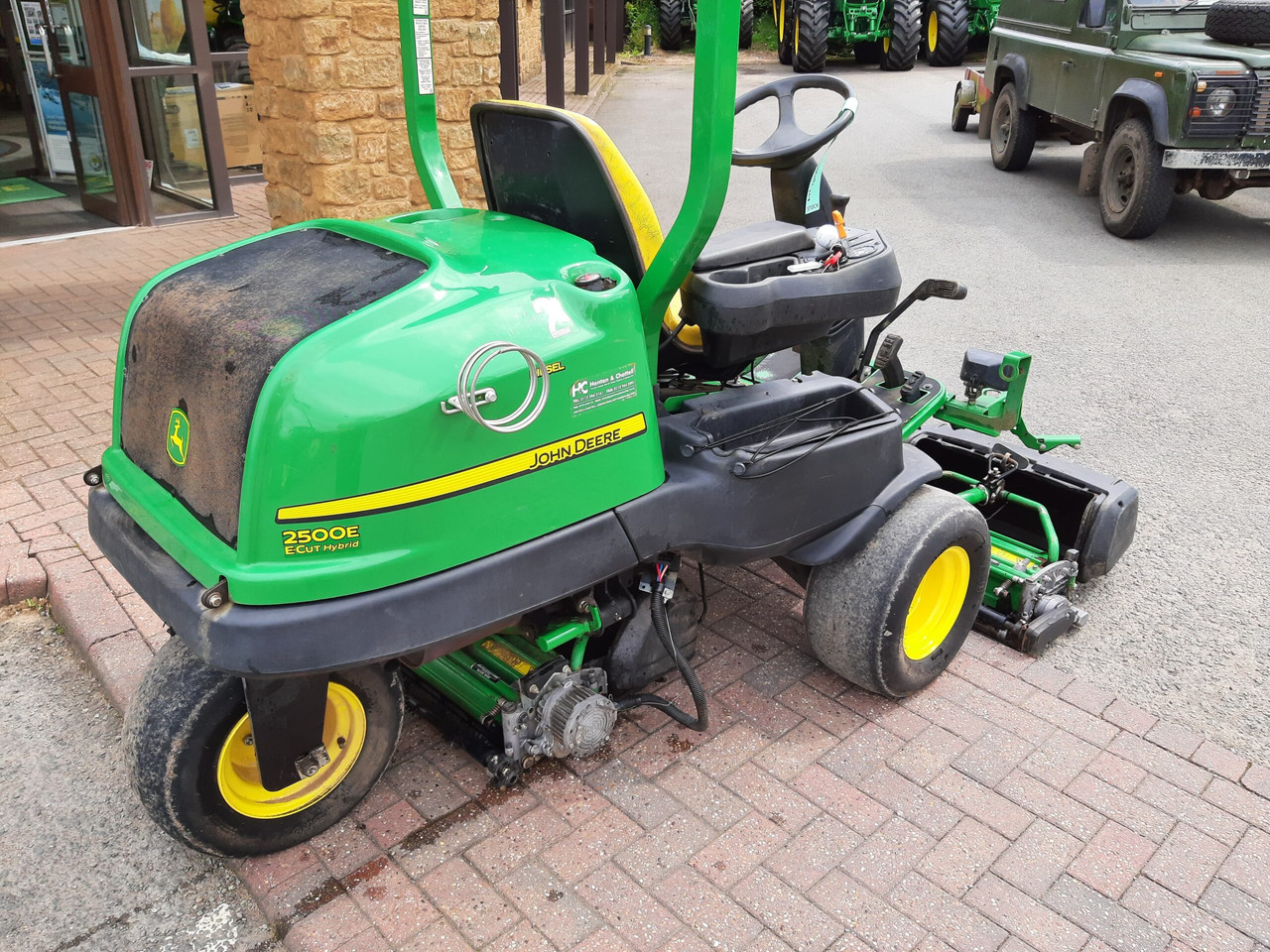 John Deere 2500E greens triple mower - Cortacésped: foto 4 John Deere 2500E greens triple mower - Cortacésped: foto 4