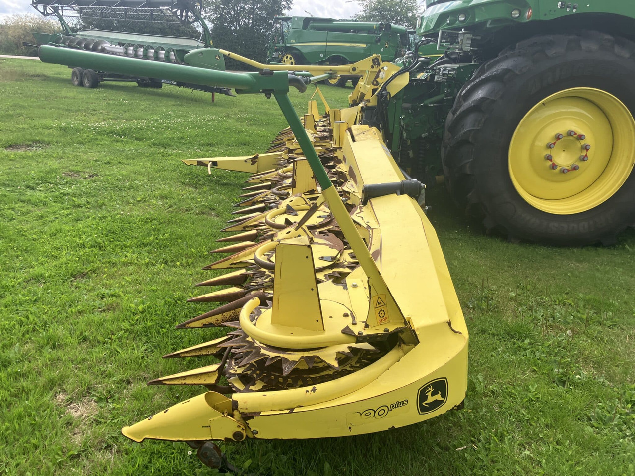 John Deere 390 Plus - Cabezal de maíz: foto 3 John Deere 390 Plus - Cabezal de maíz: foto 3