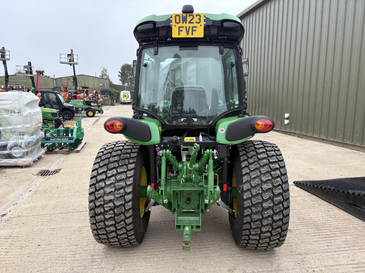 John Deere 4066 Compact Tractor with 440R loader - Mini tractor: foto 4 John Deere 4066 Compact Tractor with 440R loader - Mini tractor: foto 4