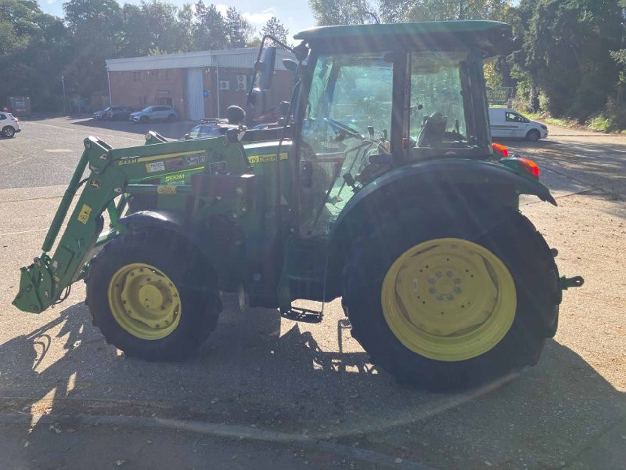 John Deere 5100M - Tractor: foto 4 John Deere 5100M - Tractor: foto 4