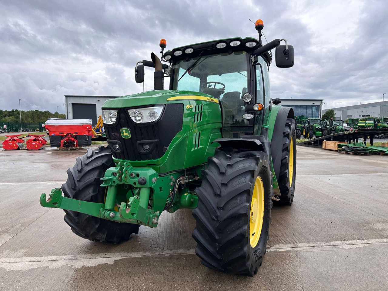 John Deere 6150R - Tractor: foto 3 John Deere 6150R - Tractor: foto 3