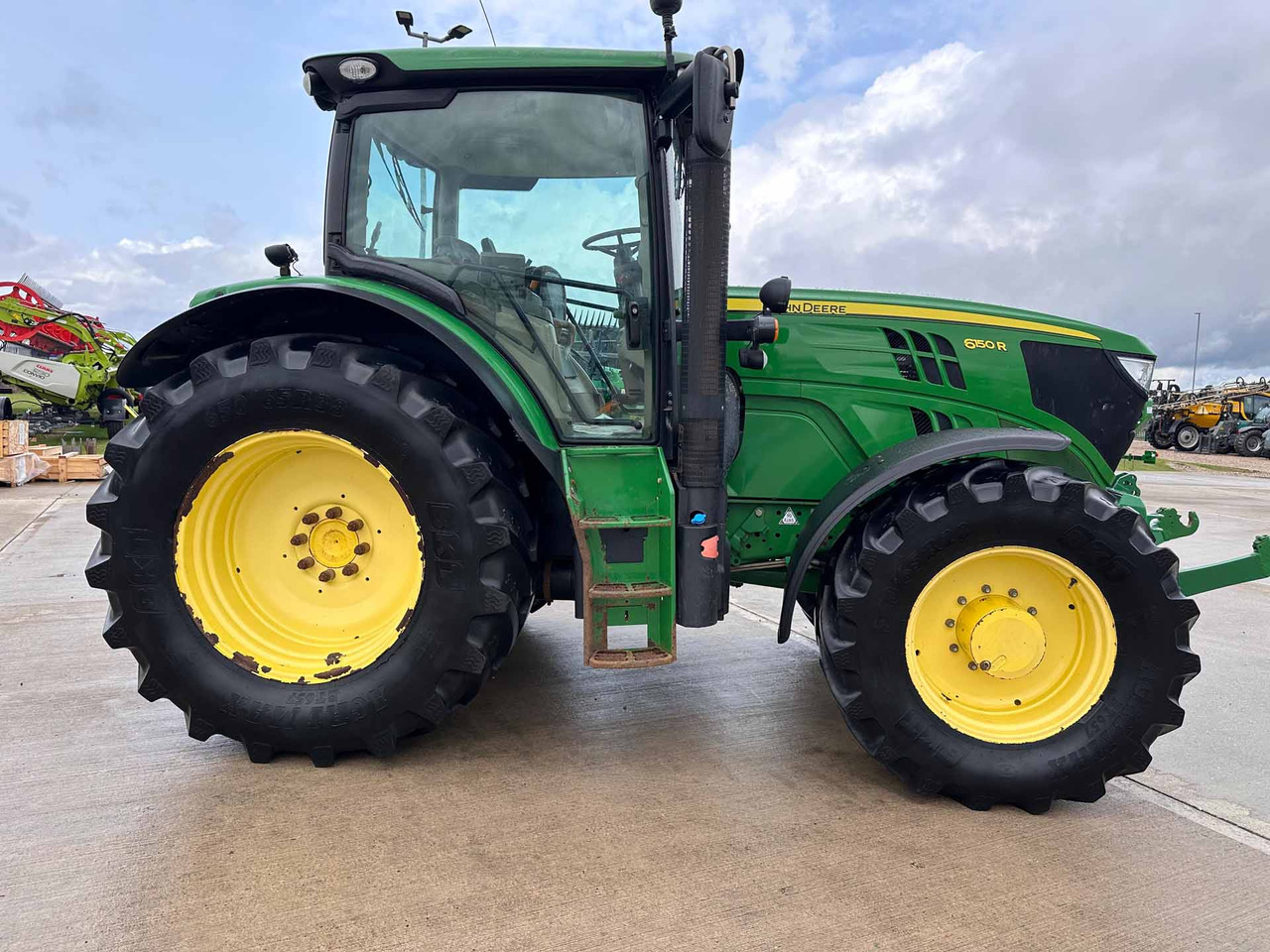 John Deere 6150R - Tractor: foto 5 John Deere 6150R - Tractor: foto 5