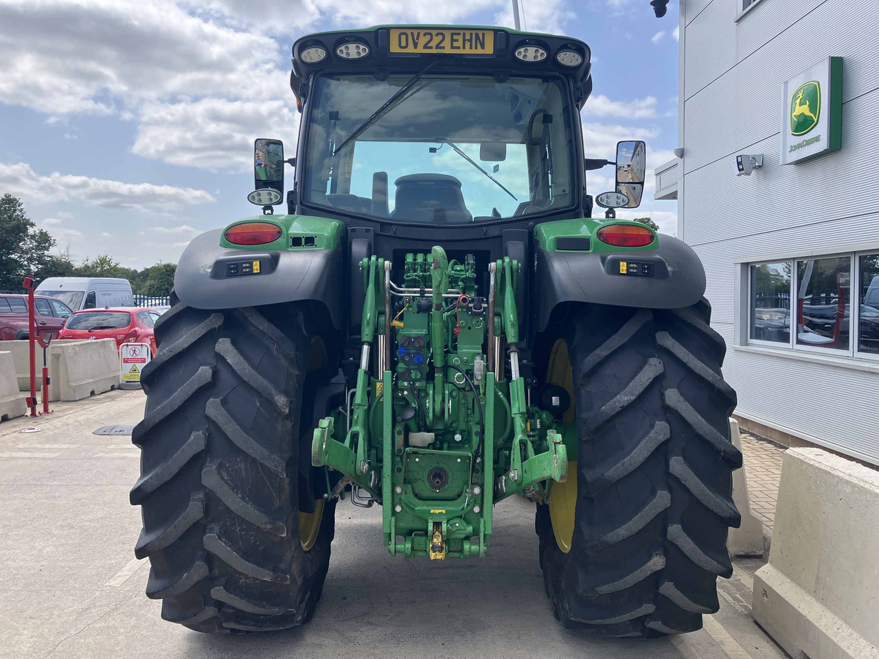 John Deere 6155R - Tractor: foto 4 John Deere 6155R - Tractor: foto 4