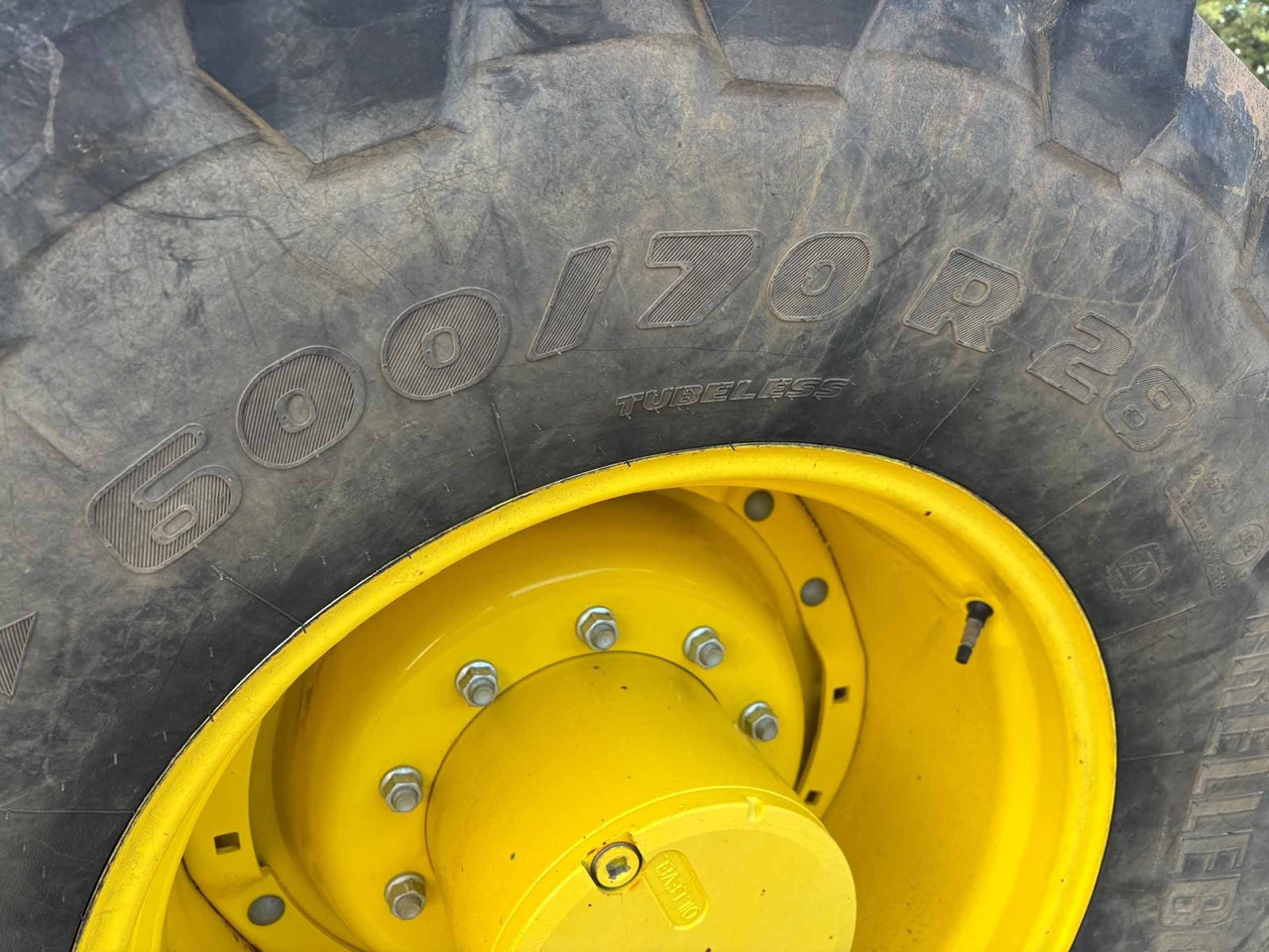 John Deere 6215R - Tractor: foto 5 John Deere 6215R - Tractor: foto 5