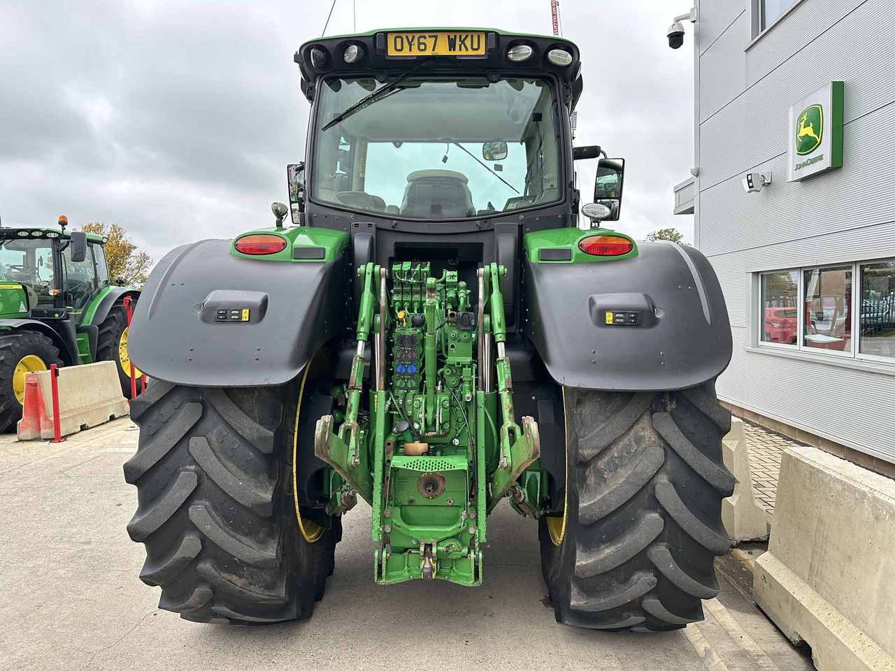 John Deere 6250R - Tractor: foto 5 John Deere 6250R - Tractor: foto 5