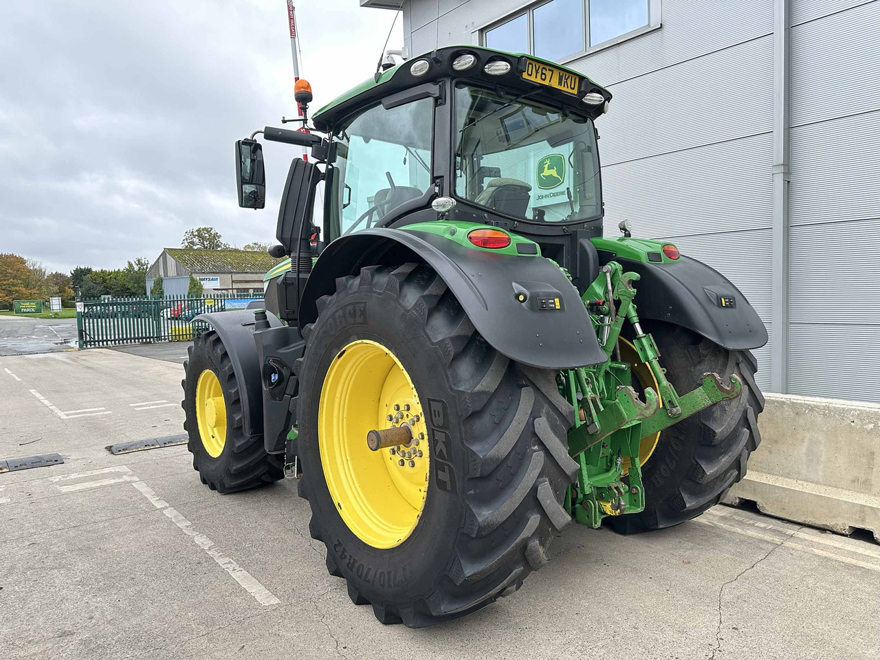 John Deere 6250R - Tractor: foto 4 John Deere 6250R - Tractor: foto 4