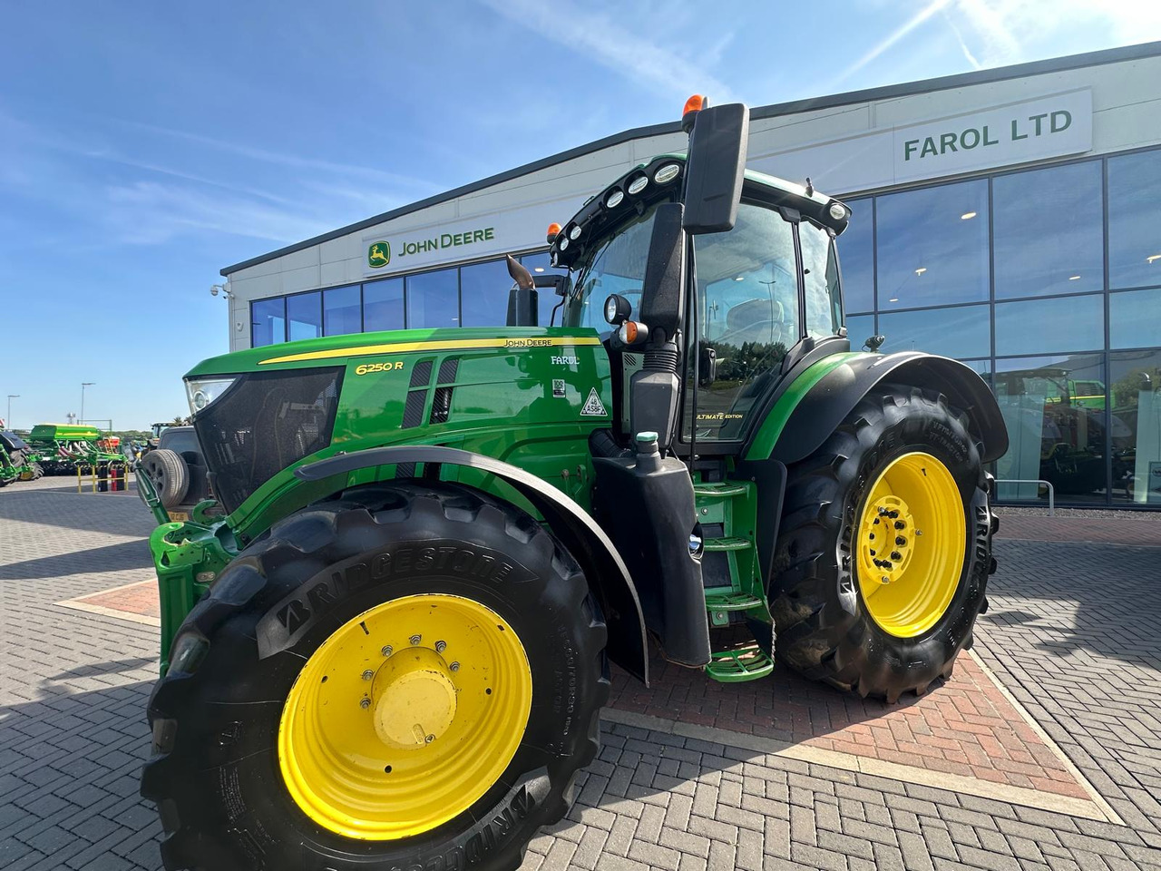 John Deere 6250R - Tractor: foto 4 John Deere 6250R - Tractor: foto 4