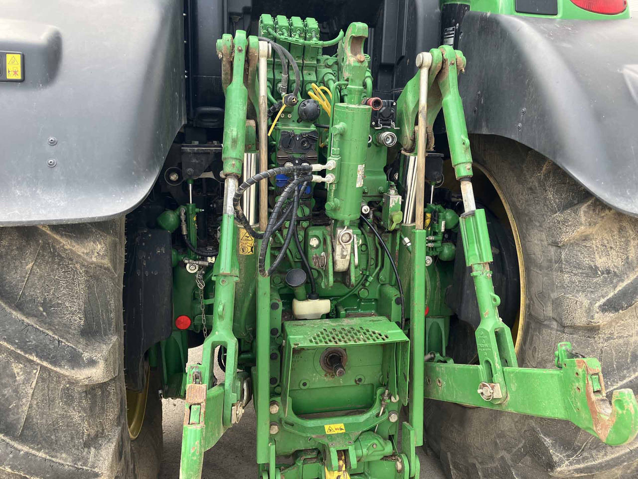 John Deere 6250R - Tractor: foto 5 John Deere 6250R - Tractor: foto 5