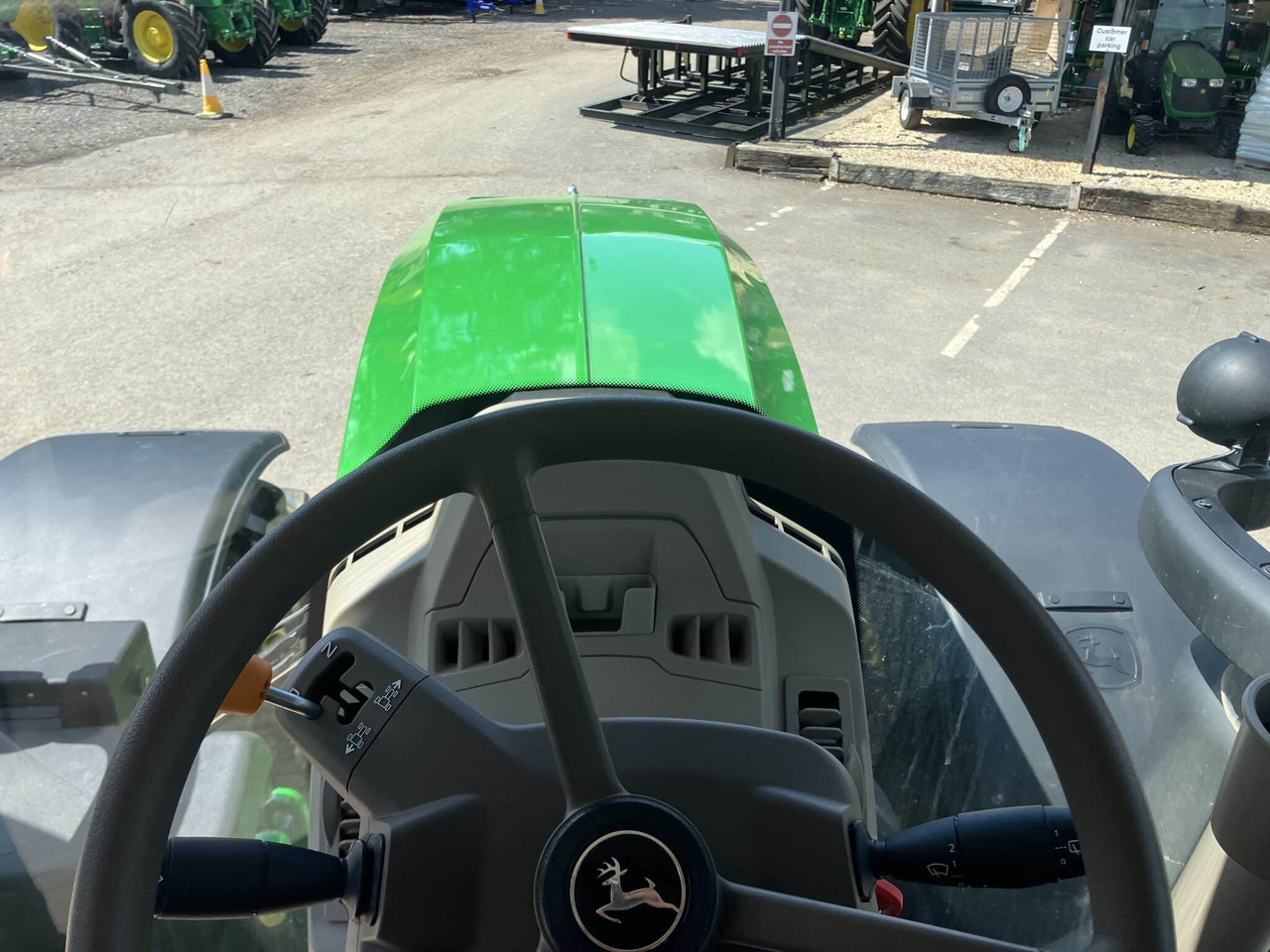 Tractor John Deere 6R 215: foto 20
