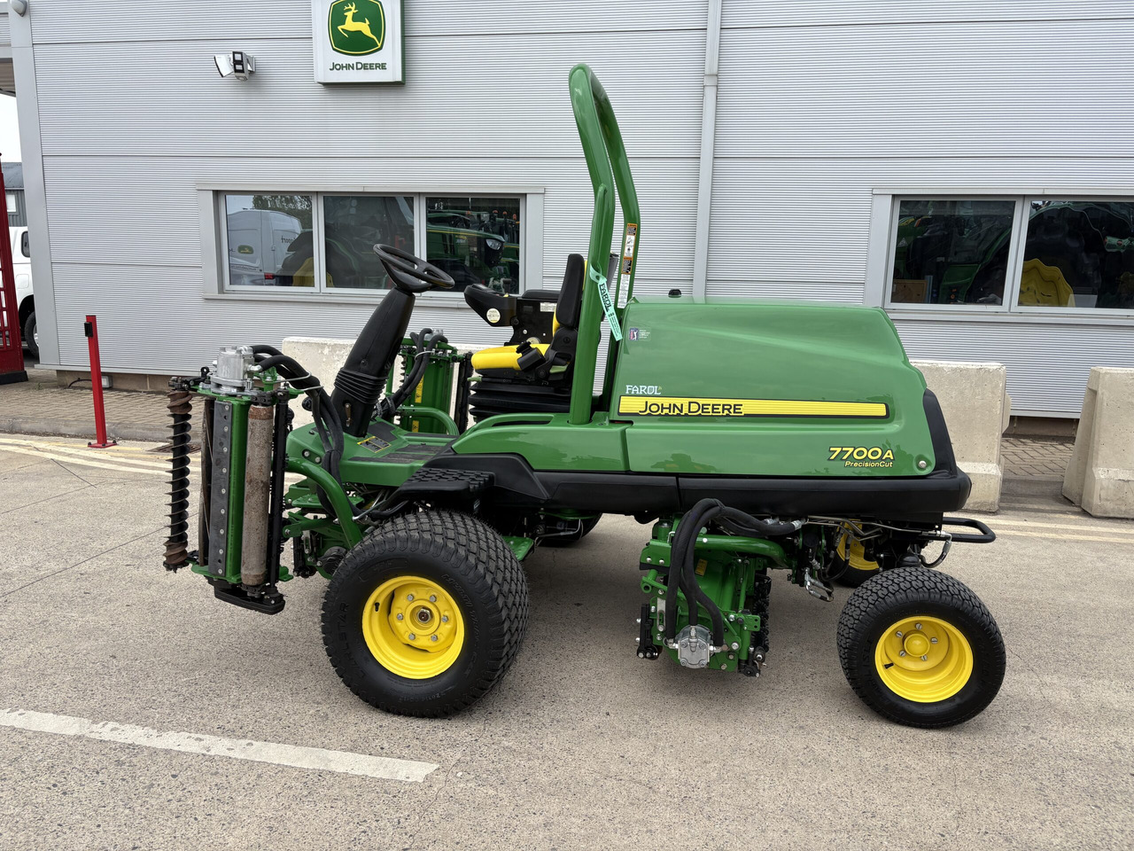 John Deere 7700A Fairway Mower - Cortacésped: foto 1 John Deere 7700A Fairway Mower - Cortacésped: foto 1