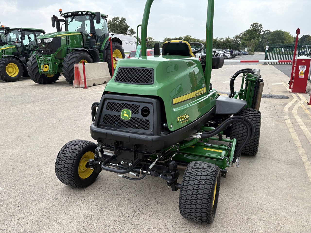 John Deere 7700A Fairway Mower - Cortacésped: foto 4 John Deere 7700A Fairway Mower - Cortacésped: foto 4