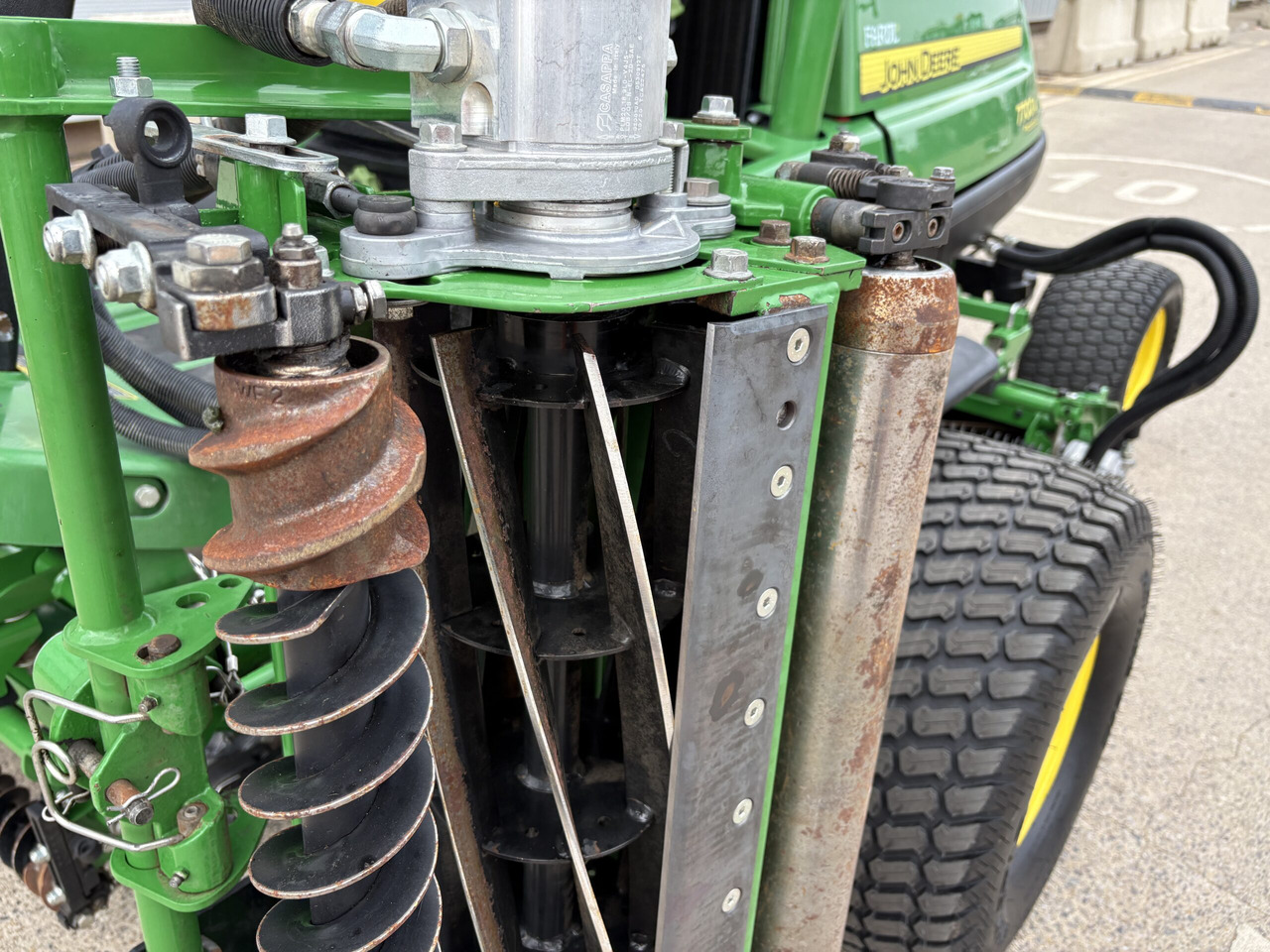 John Deere 7700A Fairway Mower - Cortacésped: foto 5 John Deere 7700A Fairway Mower - Cortacésped: foto 5