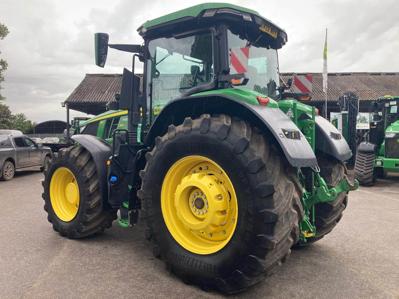 Tractor John Deere 7R 310: foto 11