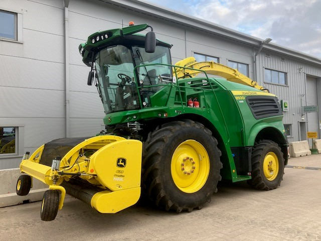 John Deere 8500i - Cosechadora de forraje: foto 1 John Deere 8500i - Cosechadora de forraje: foto 1