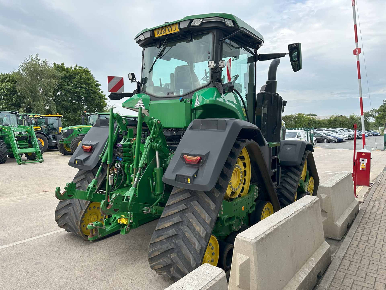 John Deere 8RX 410 - Tractor: foto 5 John Deere 8RX 410 - Tractor: foto 5
