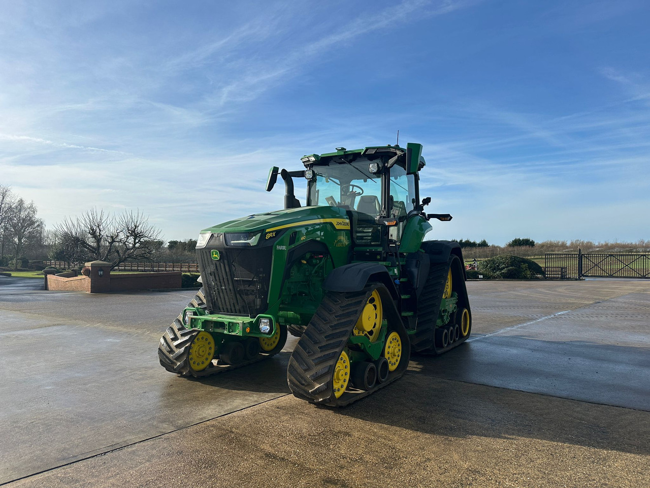 John Deere 8RX 410 - Tractor: foto 2 John Deere 8RX 410 - Tractor: foto 2