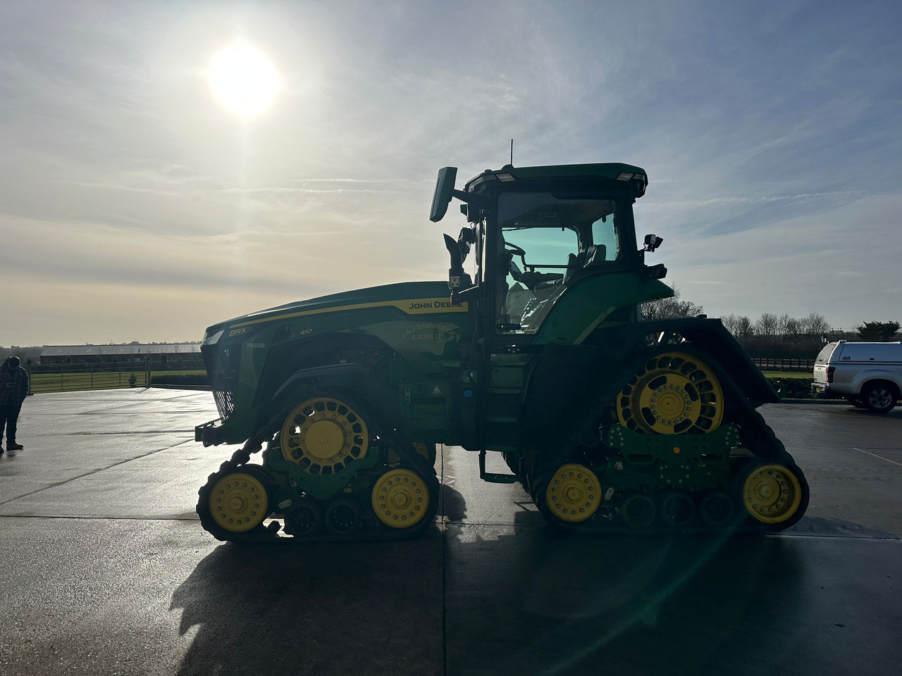 John Deere 8RX 410 - Tractor: foto 3 John Deere 8RX 410 - Tractor: foto 3