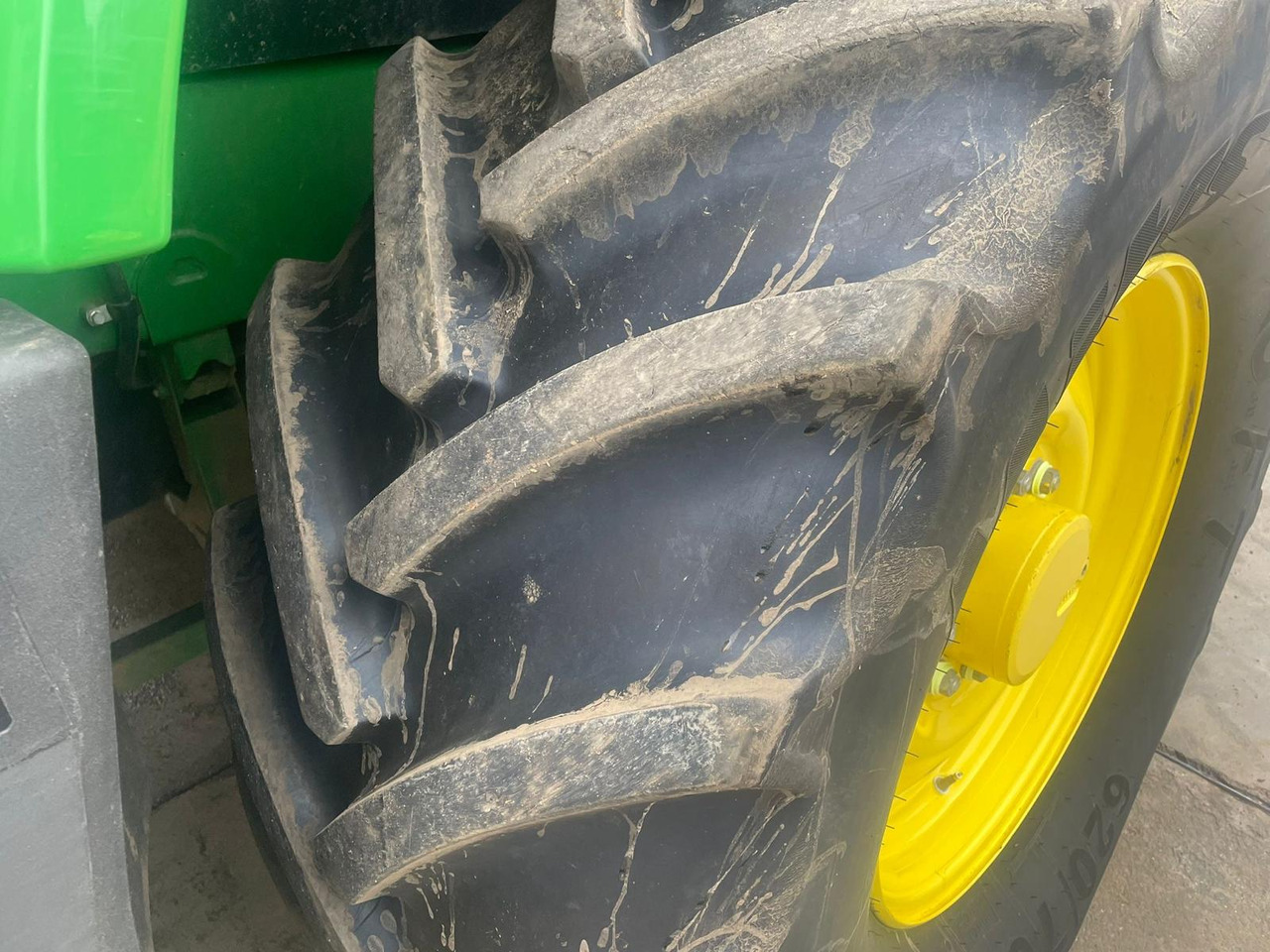 Cosechadora de forraje John Deere 9600: foto 8