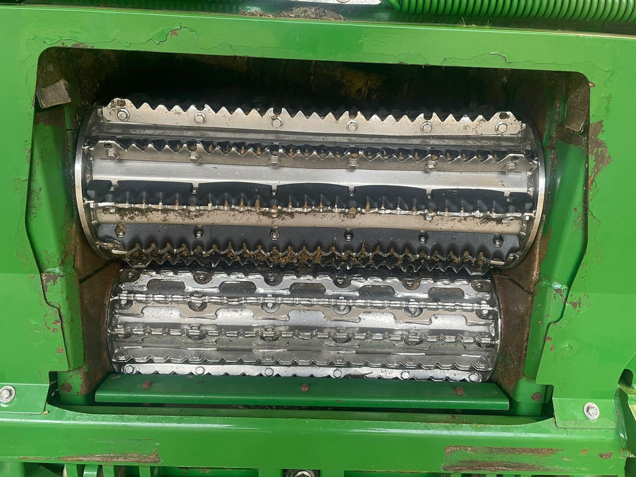 Cosechadora de forraje John Deere 9600: foto 11