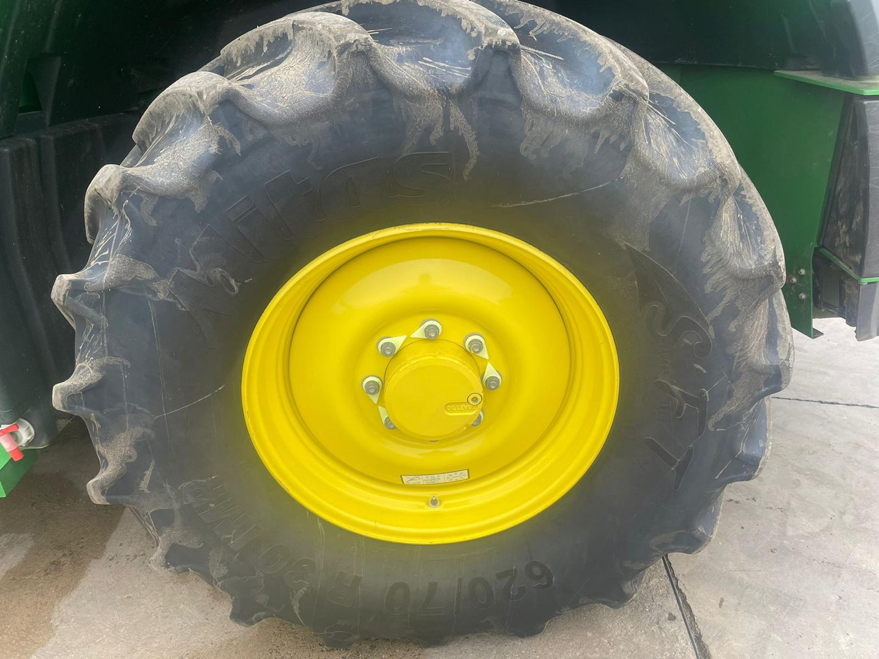 Cosechadora de forraje John Deere 9600: foto 9