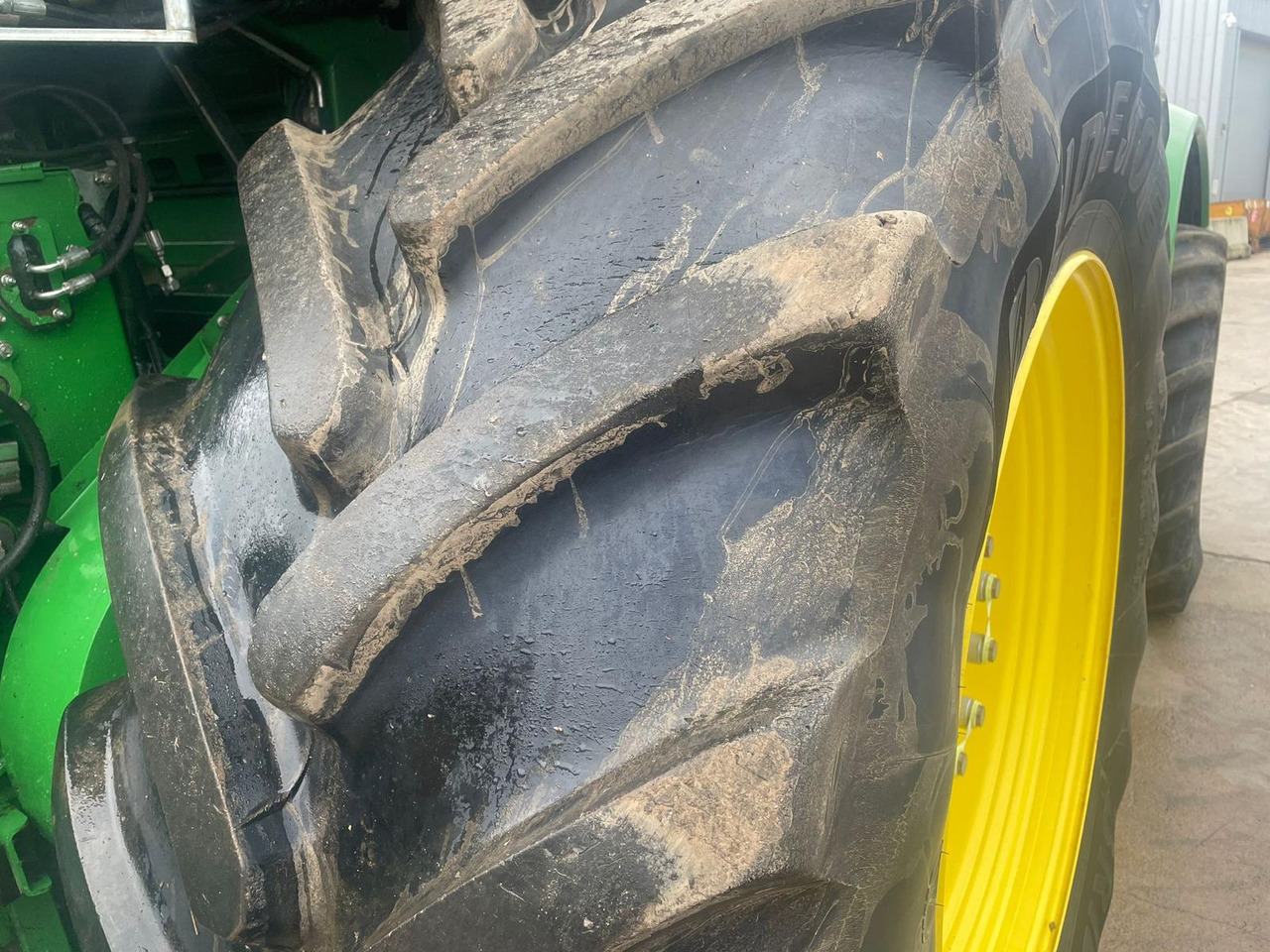 Cosechadora de forraje John Deere 9600: foto 7