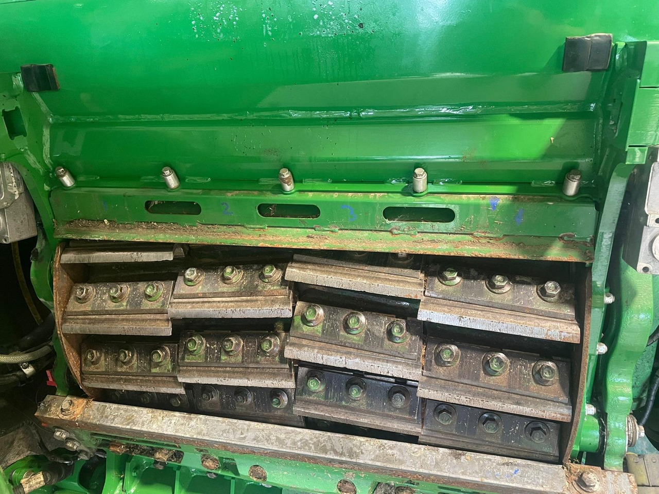 Cosechadora de forraje John Deere 9600: foto 12