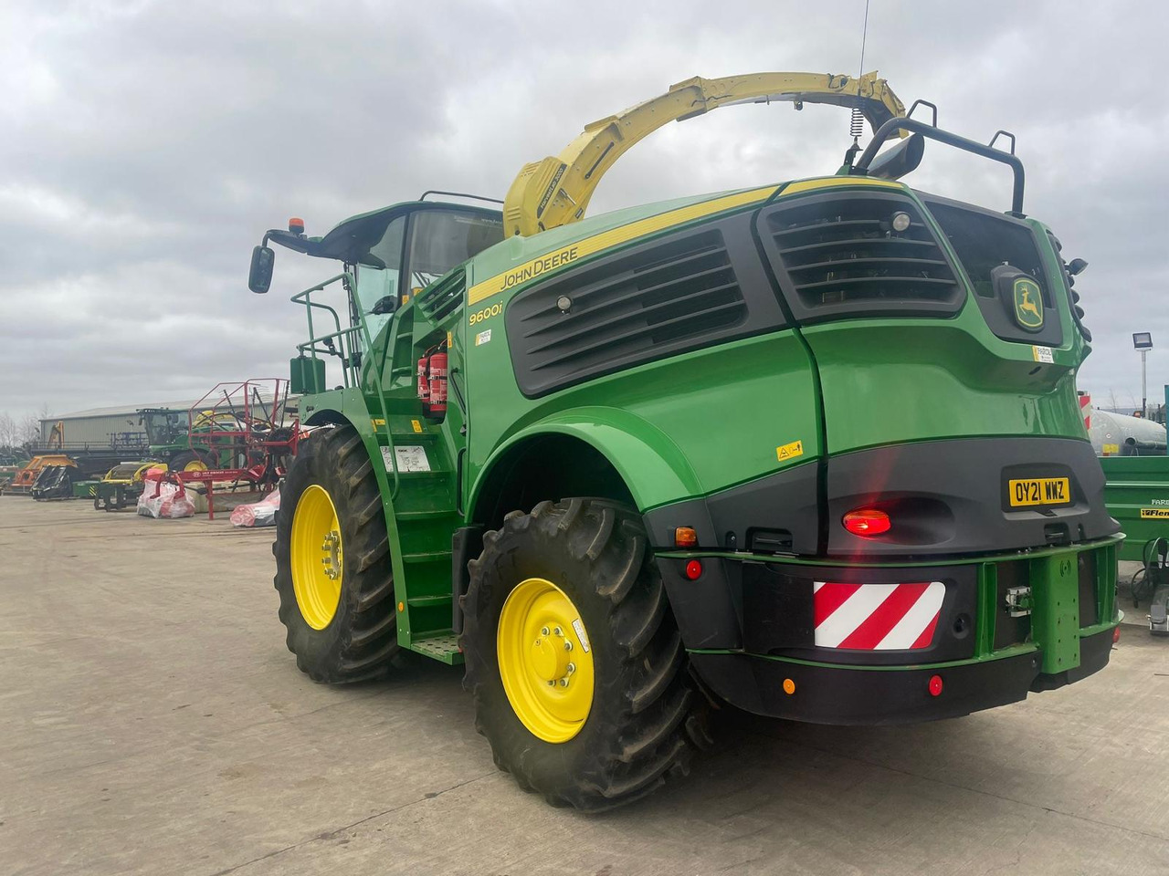 Cosechadora de forraje John Deere 9600: foto 6