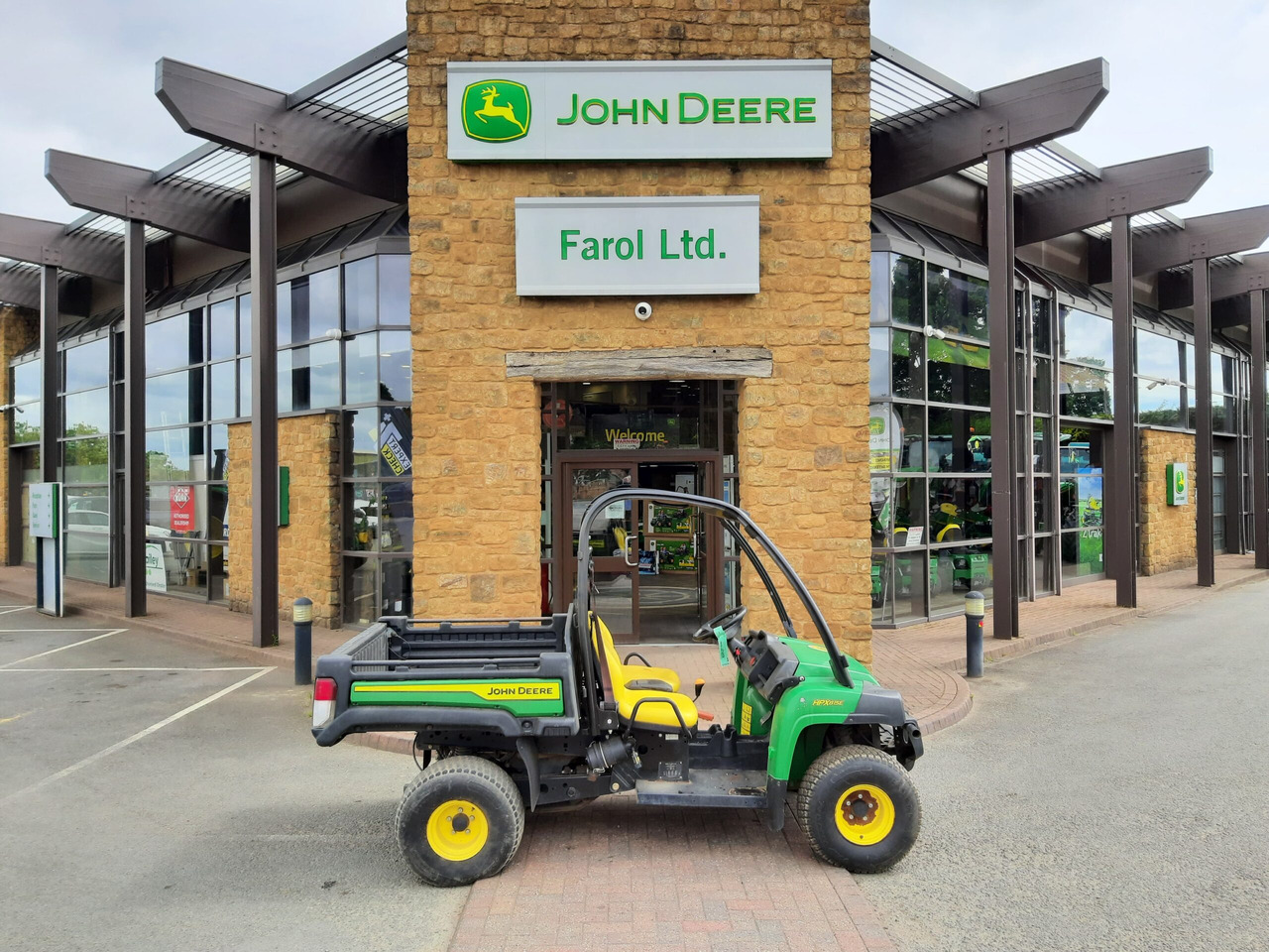 John Deere HPX815E Gator - Cuadrimoto: foto 1 John Deere HPX815E Gator - Cuadrimoto: foto 1