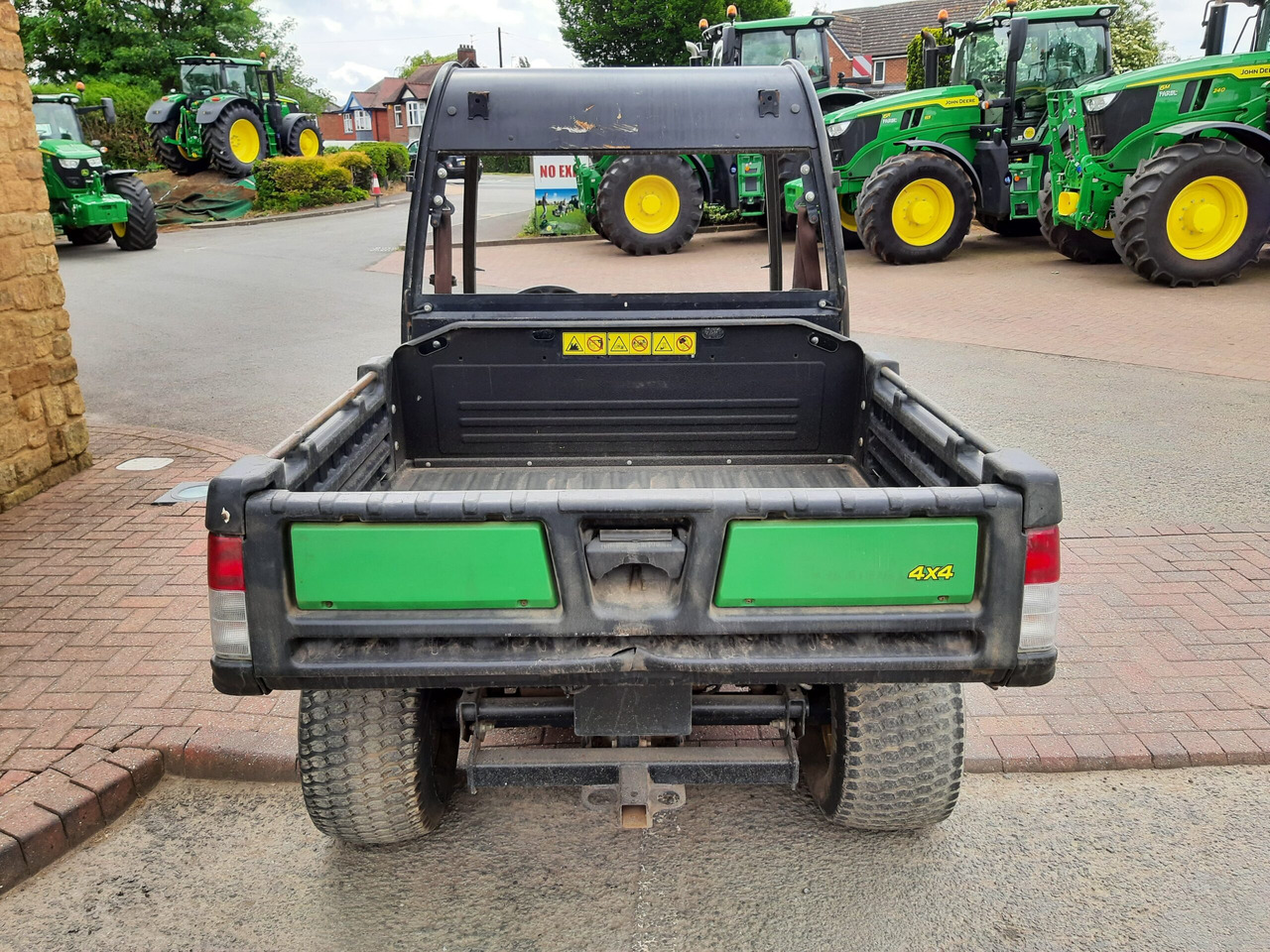 John Deere HPX815E Gator - Cuadrimoto: foto 3 John Deere HPX815E Gator - Cuadrimoto: foto 3