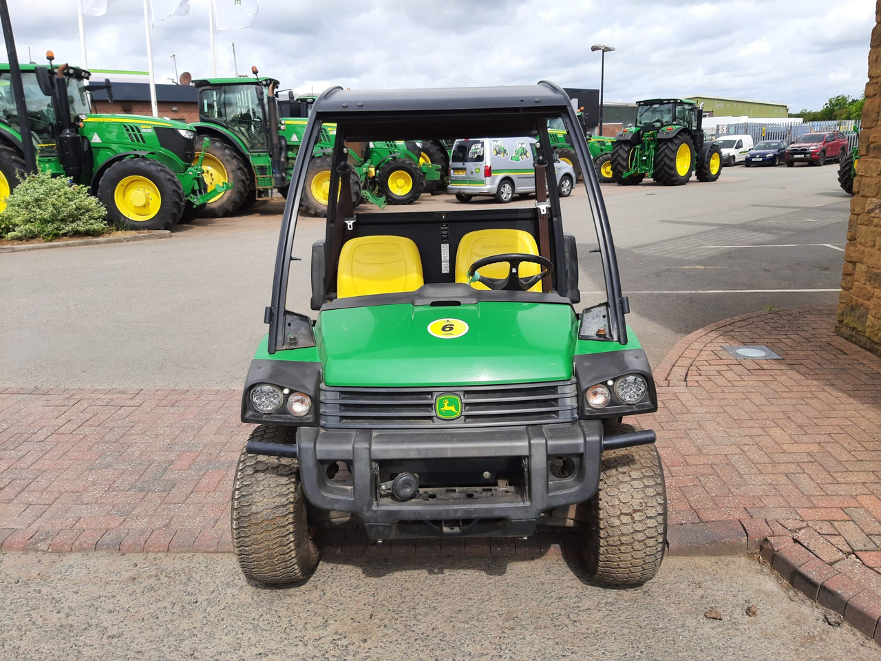 John Deere HPX815E Gator - Cuadrimoto: foto 5 John Deere HPX815E Gator - Cuadrimoto: foto 5