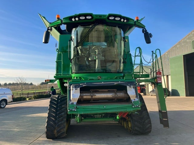 John Deere S690 TM - Cosechadora de granos: foto 3 John Deere S690 TM - Cosechadora de granos: foto 3