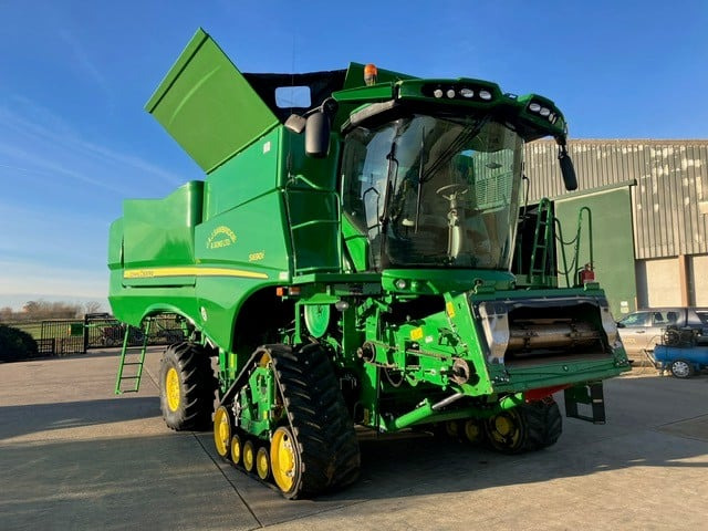 John Deere S690 TM - Cosechadora de granos: foto 2 John Deere S690 TM - Cosechadora de granos: foto 2