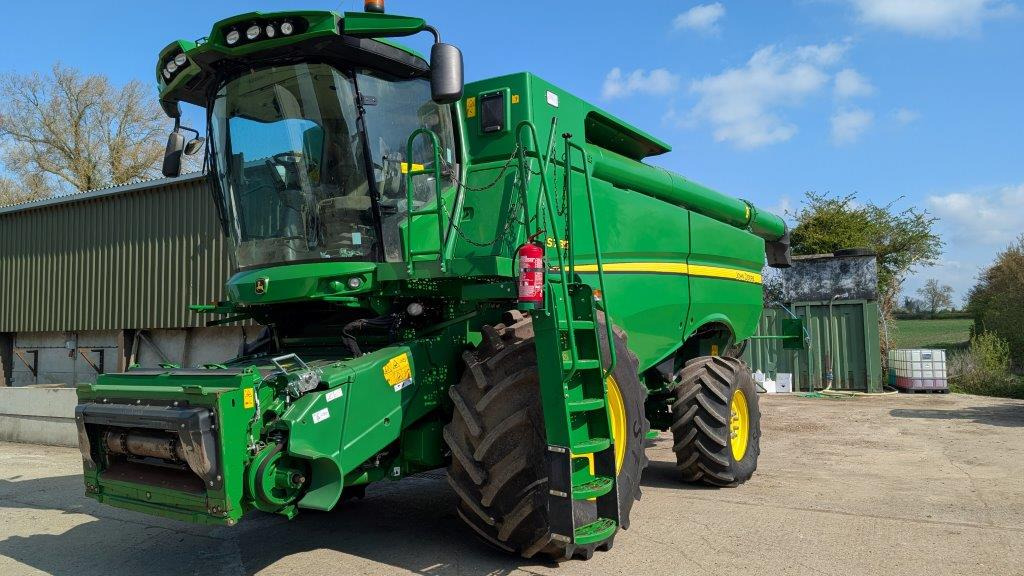 John Deere S785 - Cosechadora de granos: foto 4 John Deere S785 - Cosechadora de granos: foto 4