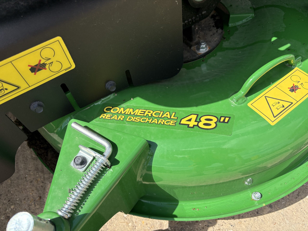 John Deere X950R Cut & Collect Mower - Cortacésped: foto 5 John Deere X950R Cut & Collect Mower - Cortacésped: foto 5