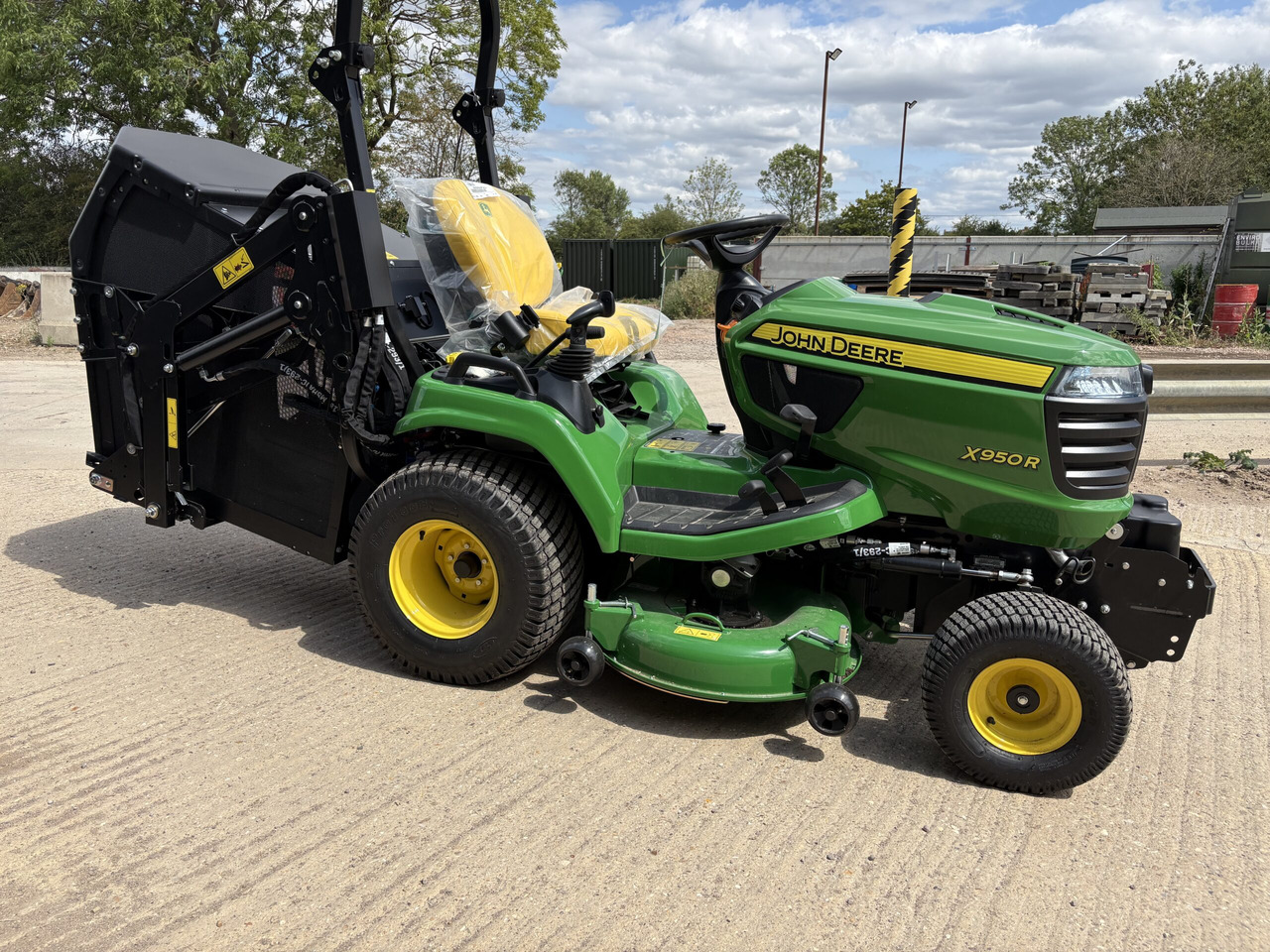 John Deere X950R Cut & Collect Mower - Cortacésped: foto 2 John Deere X950R Cut & Collect Mower - Cortacésped: foto 2