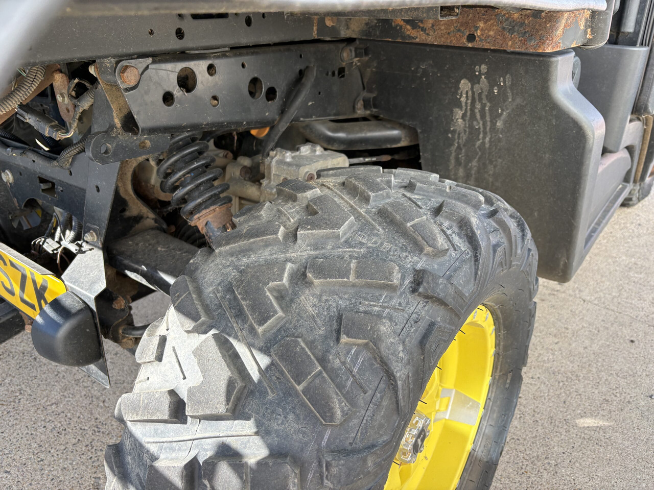 Cuadrimoto John Deere XUV865M Gator: foto 7