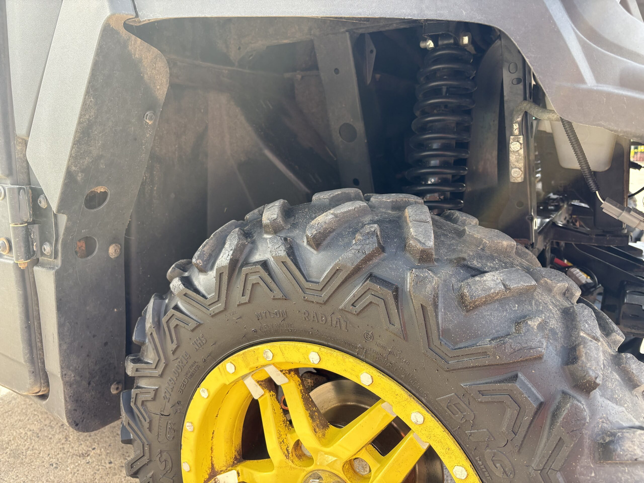 John Deere XUV865M Gator - Cuadrimoto: foto 5 John Deere XUV865M Gator - Cuadrimoto: foto 5