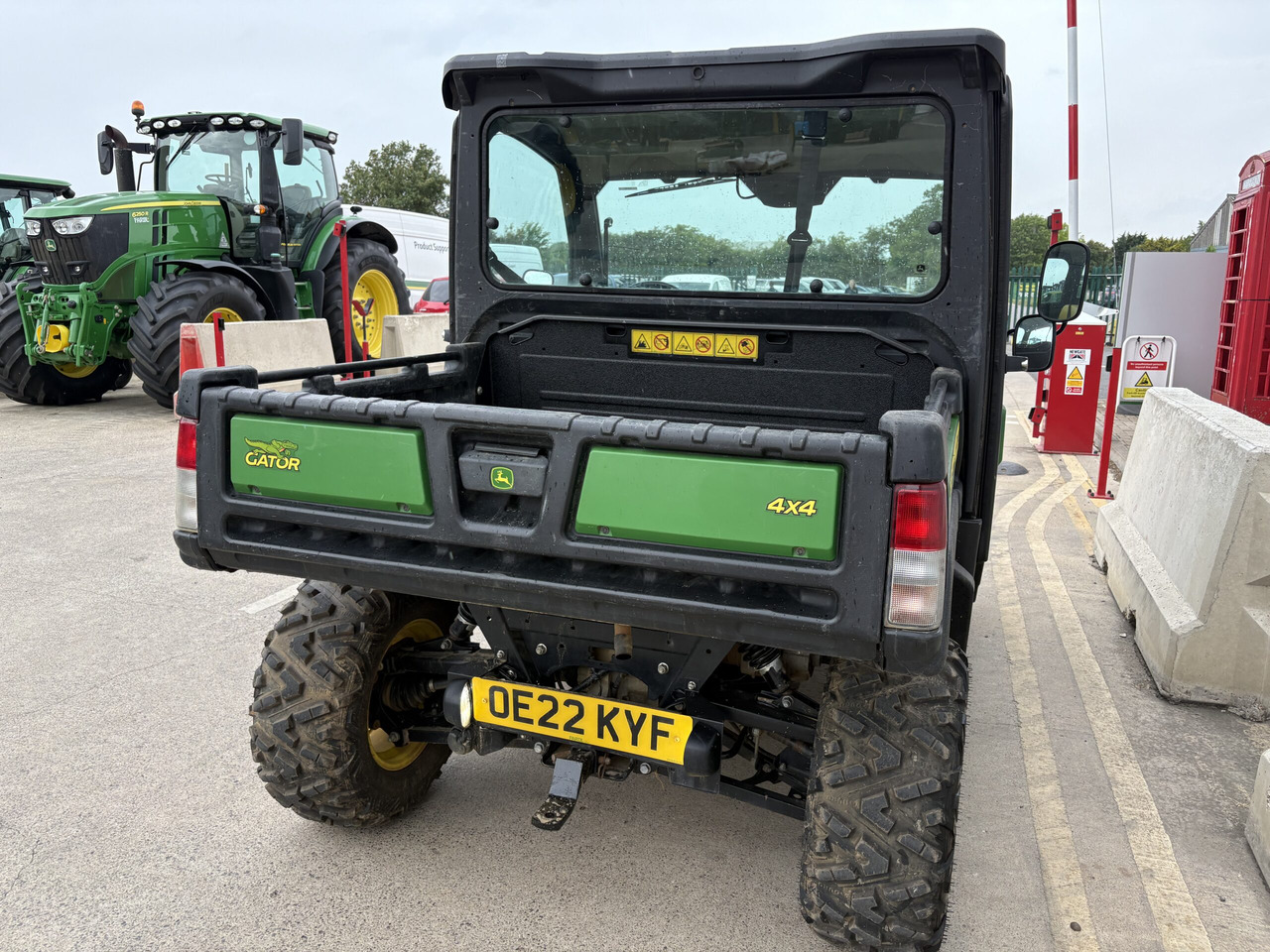 John Deere XUV865M Gator - Cuadrimoto: foto 4 John Deere XUV865M Gator - Cuadrimoto: foto 4